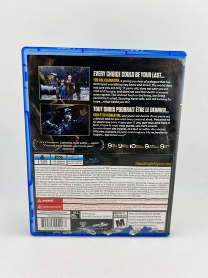 The Walking Dead Season Two Playstation 4 Ps4