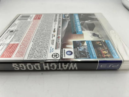 Watch Dogs Playstation 3 PS3