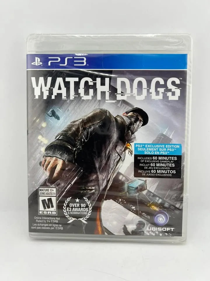 Watch Dogs Playstation 3 PS3