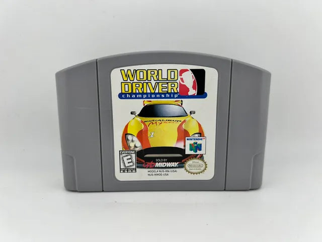 World Driver Championship Nintendo 64  N64