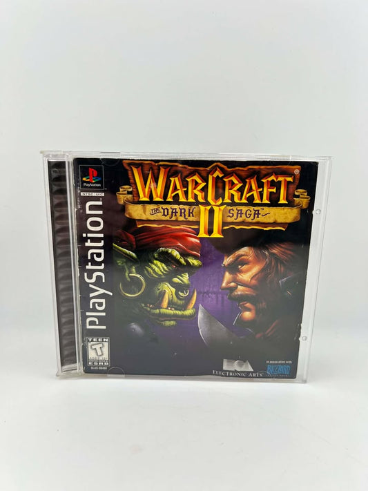 Warcraft II The Dark Saga Playstation PS1