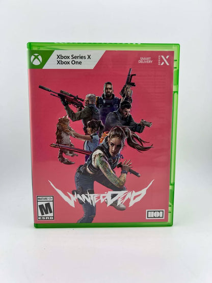 Wanted: Dead Xbox One Xone / Xbox Series Xseries