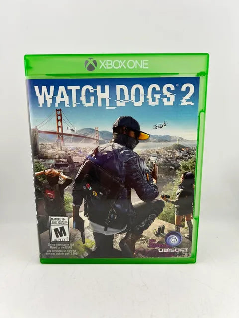 Watch Dogs 2 Xbox One Xone