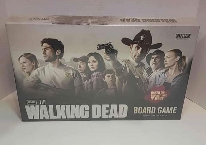 The Walking Dead Board Game JSOCIETE Cryptozoic