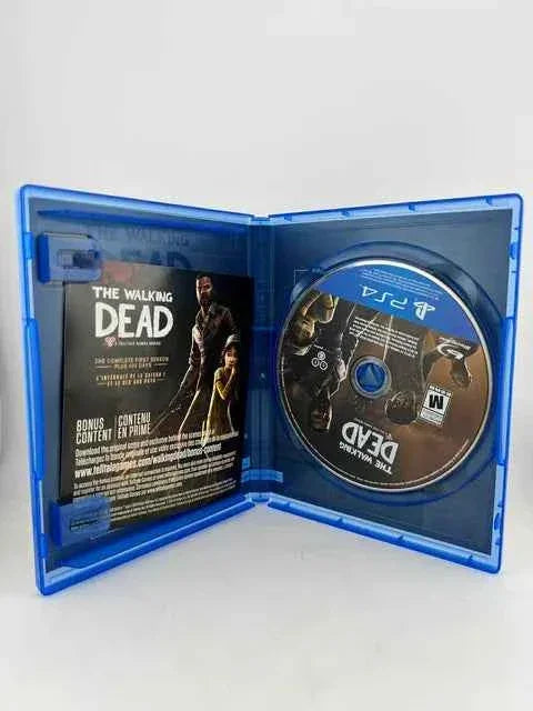 The Walking Dead Game of the Year Playstation 4 PS4