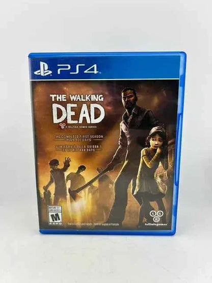 The Walking Dead Game of the Year Playstation 4 PS4