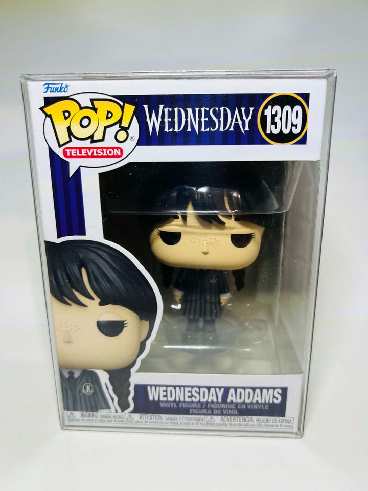 FUNKO POP TELEVISION Wednesday ADDAMS #1309 - jeux video game-x