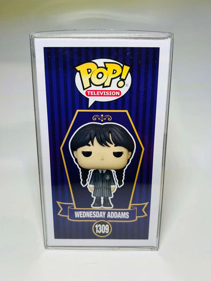 FUNKO POP TELEVISION Wednesday ADDAMS #1309 - jeux video game-x