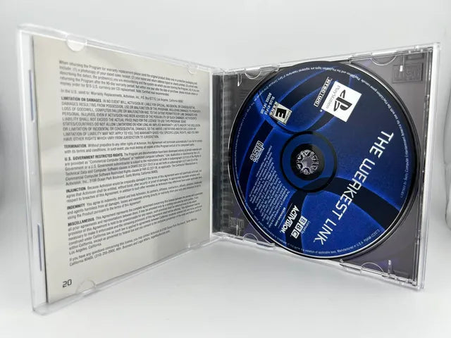 Weakest Link Playstation PS1