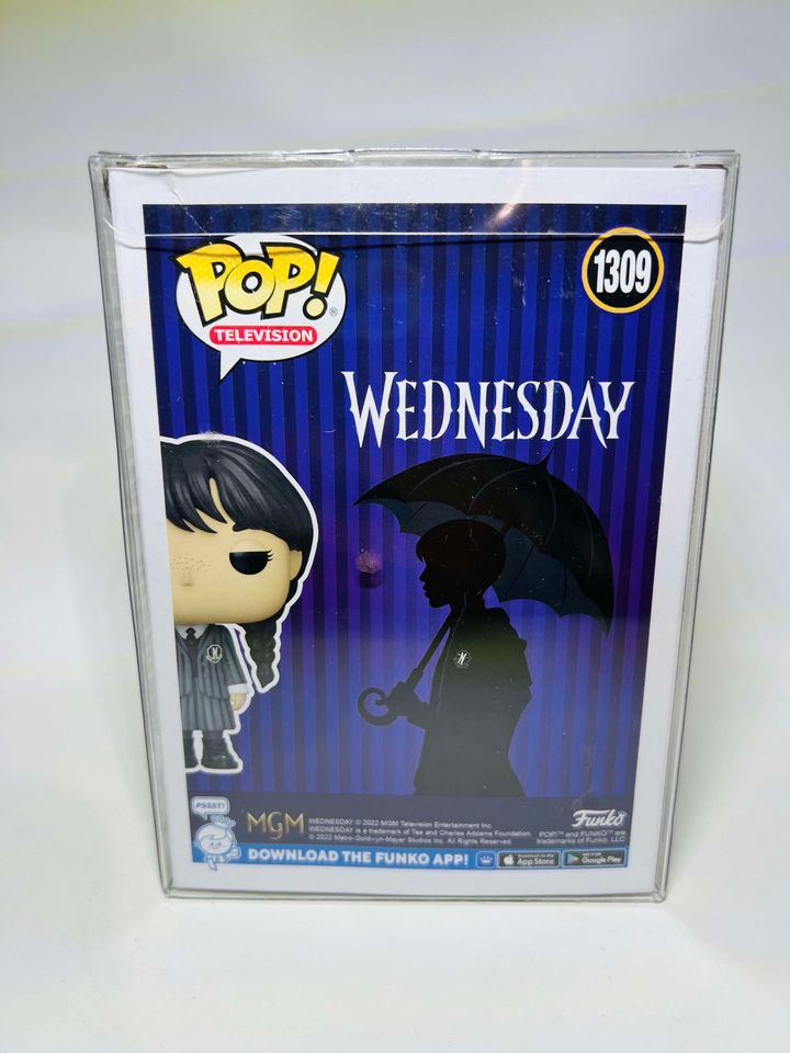 FUNKO POP TELEVISION Wednesday ADDAMS #1309 - jeux video game-x