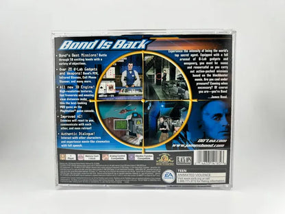 007 World is Not Enough Playstation PS1