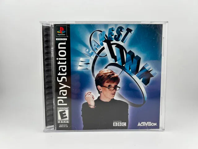 Weakest Link Playstation PS1
