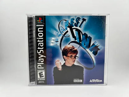 Weakest Link Playstation PS1