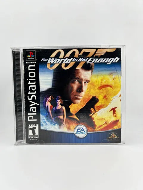 007 World is Not Enough Playstation PS1
