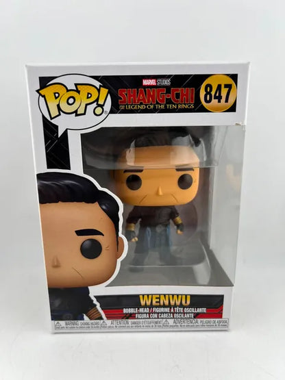 Funko POP Marvel Wenwu #847
