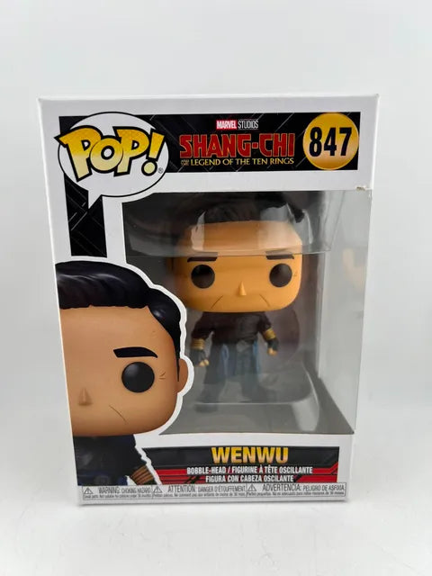Funko POP Marvel Wenwu #847