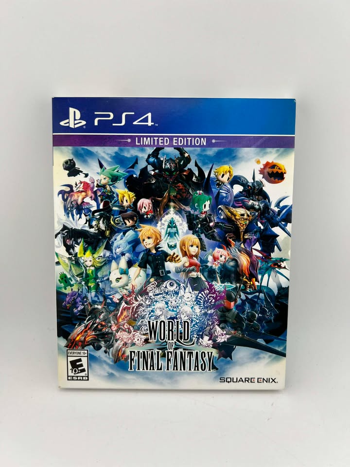 World of Final Fantasy Limited Edition Playstation 4 PS4