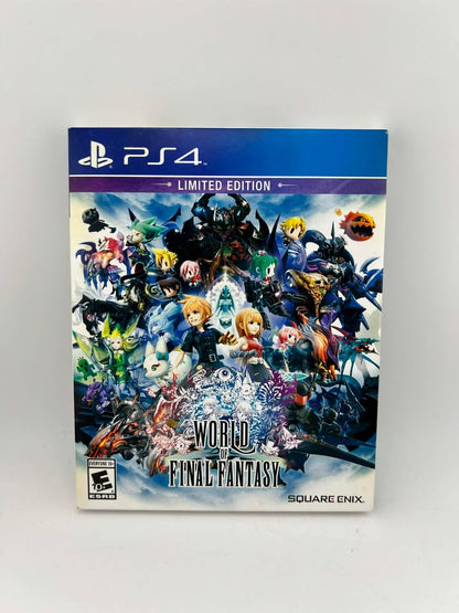 World of Final Fantasy Limited Edition Playstation 4 PS4