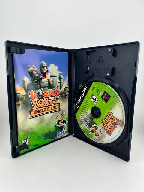 Worms Forts Under Siege Playstation 2 PS2