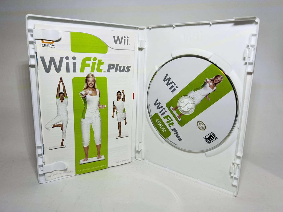 WII FIT PLUS NINTENDO WII - jeux video game-x