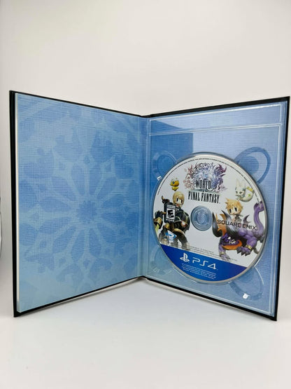 World of Final Fantasy Limited Edition Playstation 4 PS4
