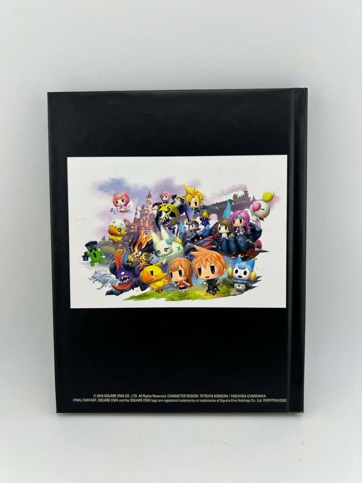 World of Final Fantasy Limited Edition Playstation 4 PS4