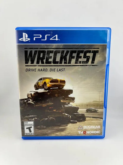 Wreckfest Playstation 4 PS4