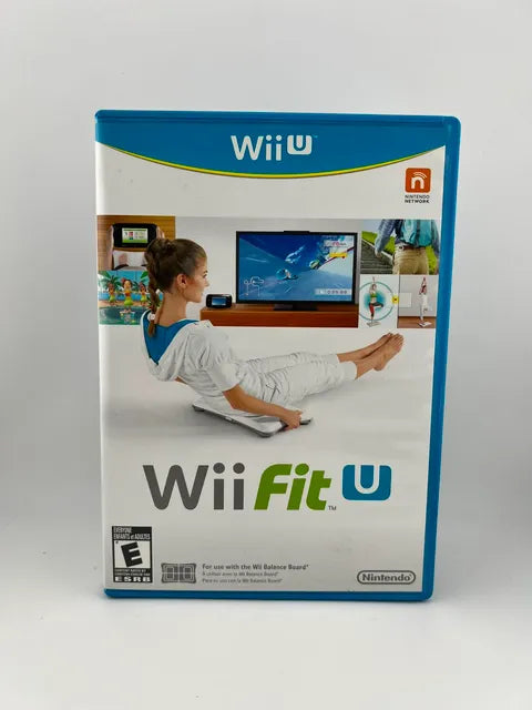 Wii Fit U Nintendo Wiiu