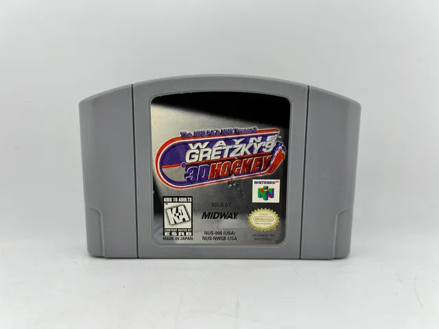 Wayne Gretzky's 3D Hockey Nintendo 64 N64