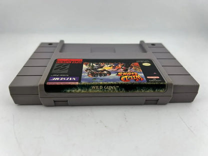 Wild Guns Super Nintendo Snes