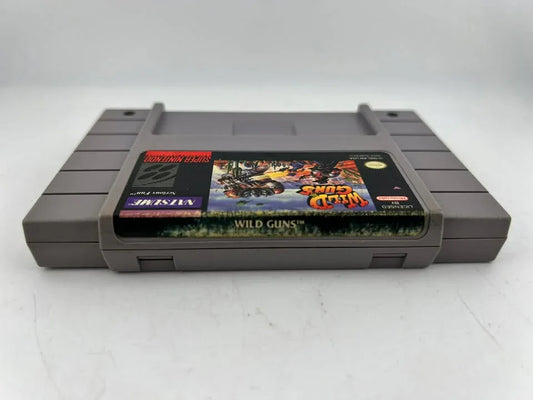 Wild Guns Super Nintendo Snes