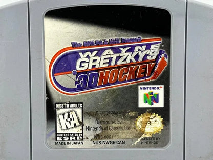 Wayne Gretzky's 3D Hockey Nintendo 64 N64
