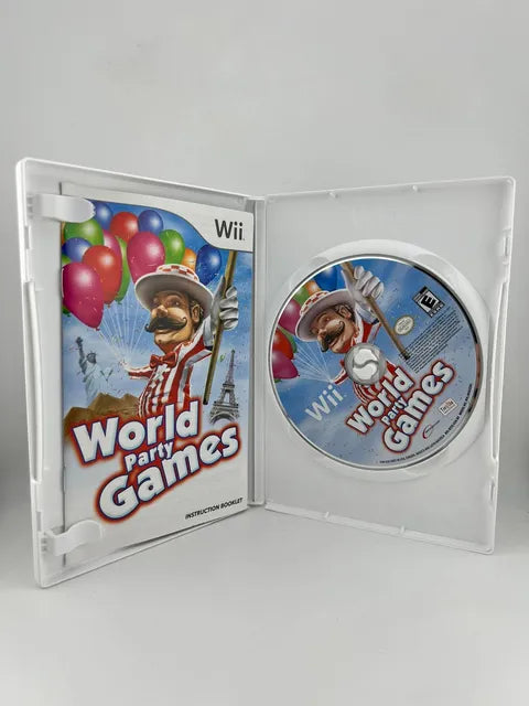 World Party Games Nintendo Wii