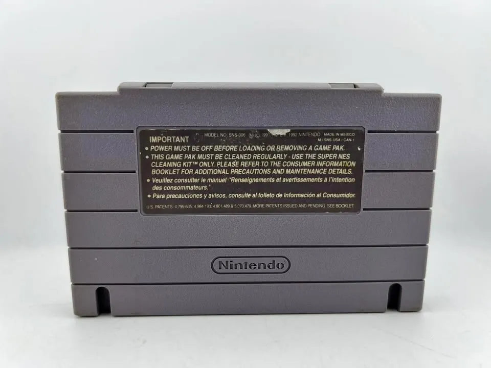 Wild Guns Super Nintendo Snes