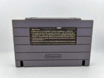 Wild Guns Super Nintendo Snes