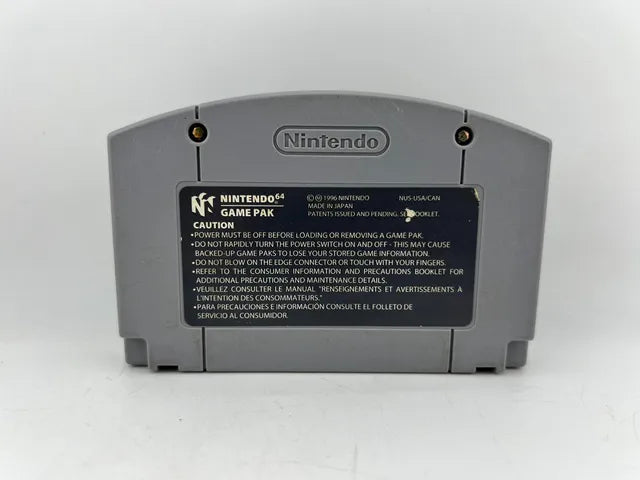 Wayne Gretzky's 3D Hockey Nintendo 64 N64
