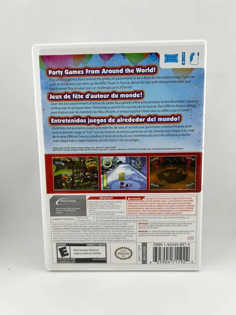 World Party Games Nintendo Wii