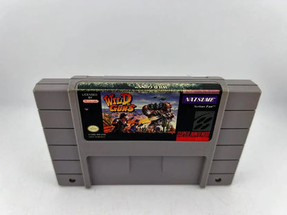 Wild Guns Super Nintendo Snes