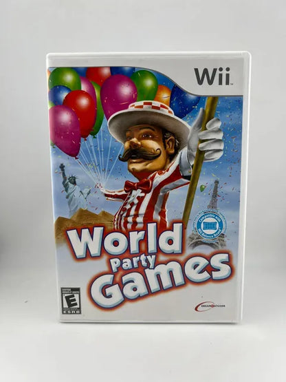 World Party Games Nintendo Wii