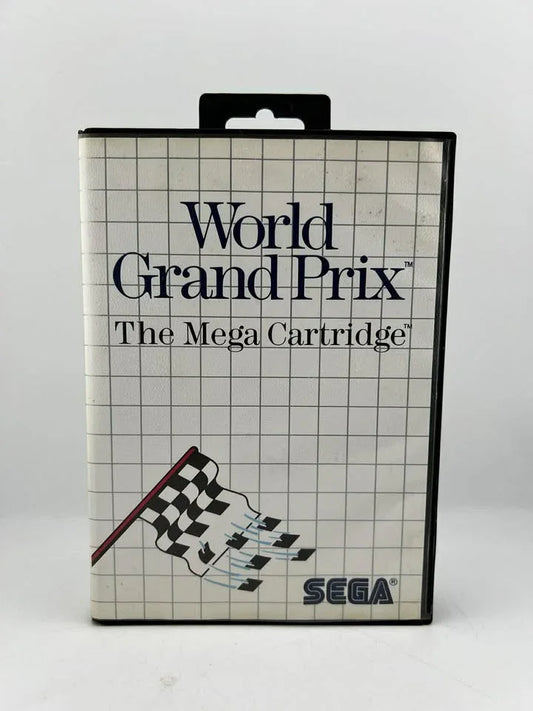 World Grand Prix SEGA MASTER SYSTEM SMS
