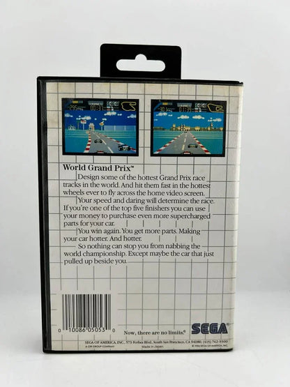 World Grand Prix SEGA MASTER SYSTEM SMS