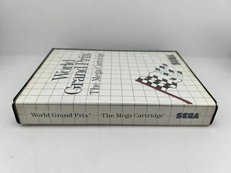 World Grand Prix SEGA MASTER SYSTEM SMS
