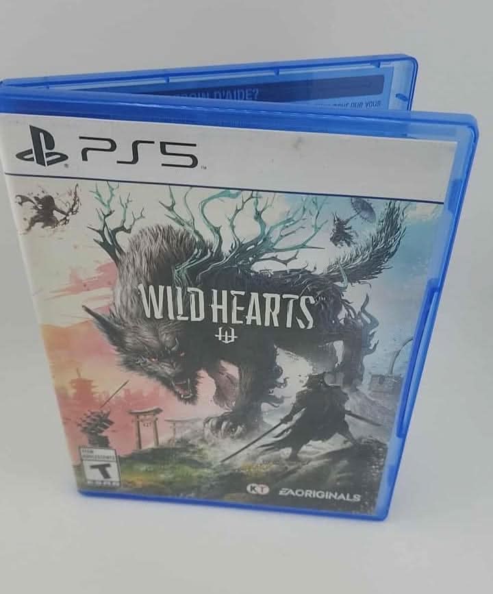 Wild Hearts Playstation 5 PS5 koei tecmo