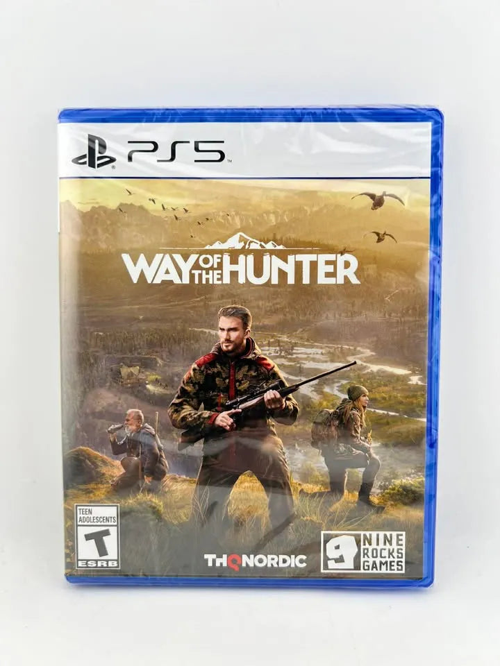 Way of The Hunter Playstation 5 PS5