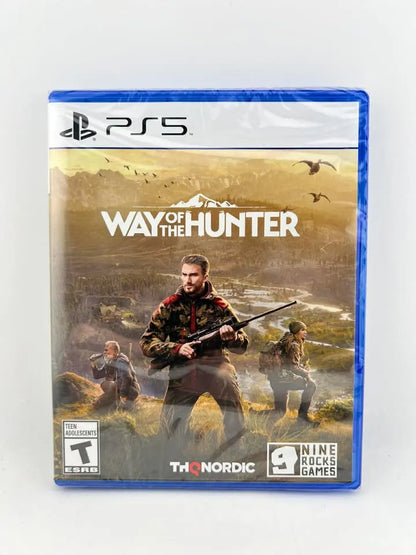 Way of The Hunter Playstation 5 PS5