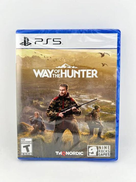 Way of The Hunter Playstation 5 PS5