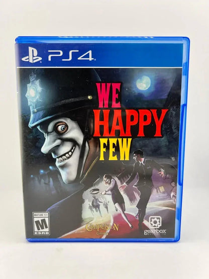 We Happy Few Playstation 4 PS4