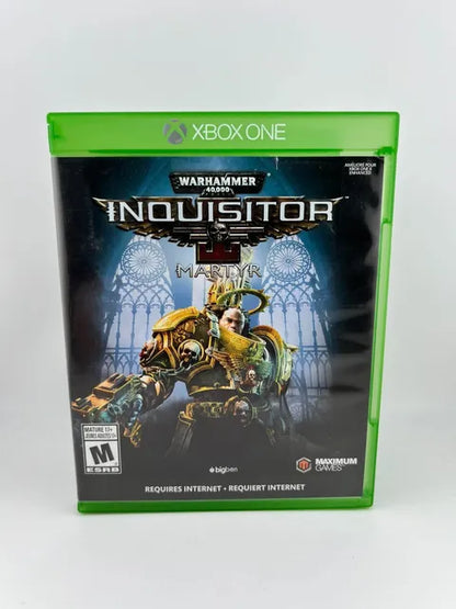 Warhammer 40,000: Inquisitor Martyr Xbox One Xone