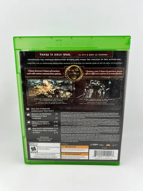 Warhammer 40,000: Inquisitor Martyr Xbox One Xone