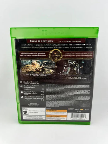 Warhammer 40,000: Inquisitor Martyr Xbox One Xone